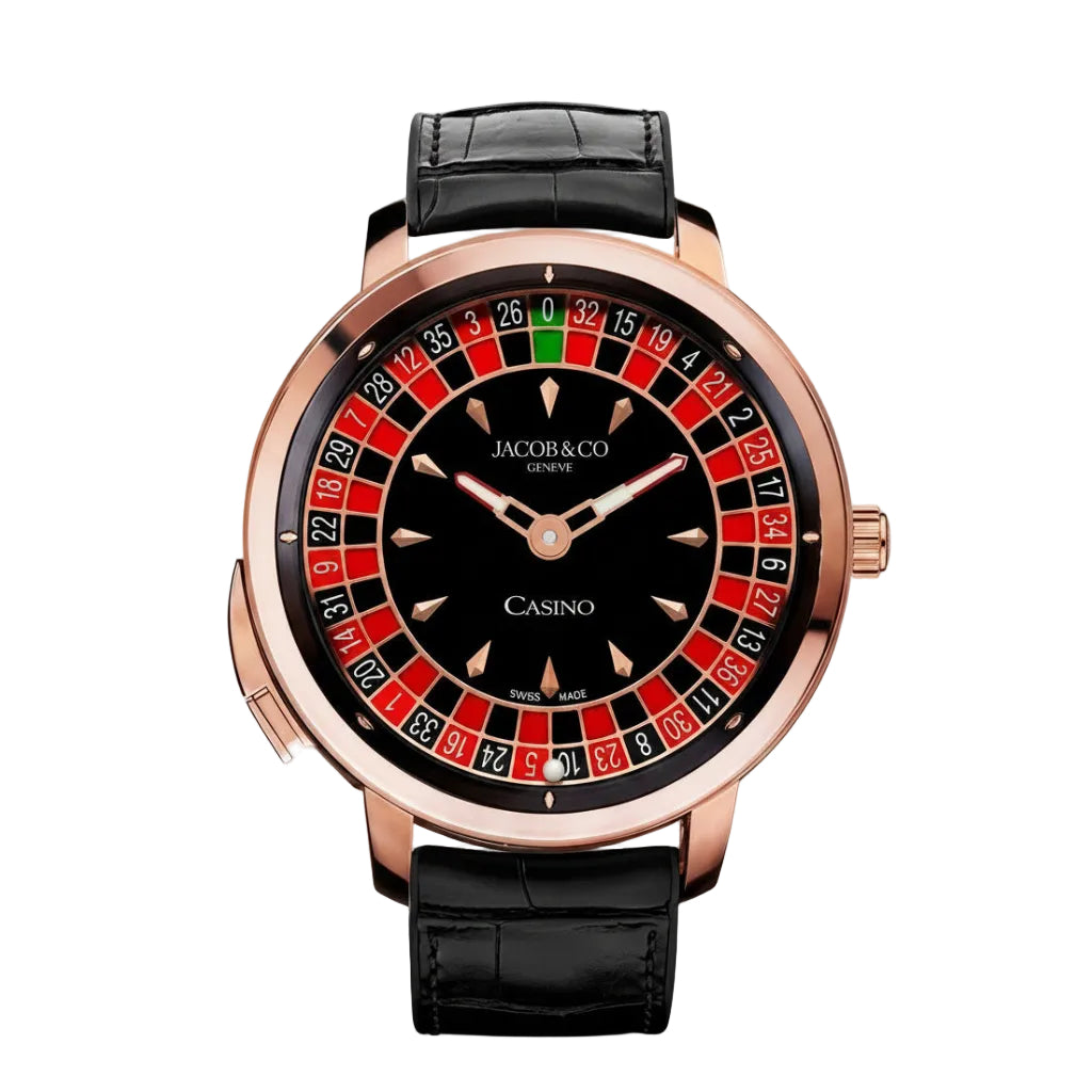 Jacob & Co. Casino Tourbillon Rose Gold