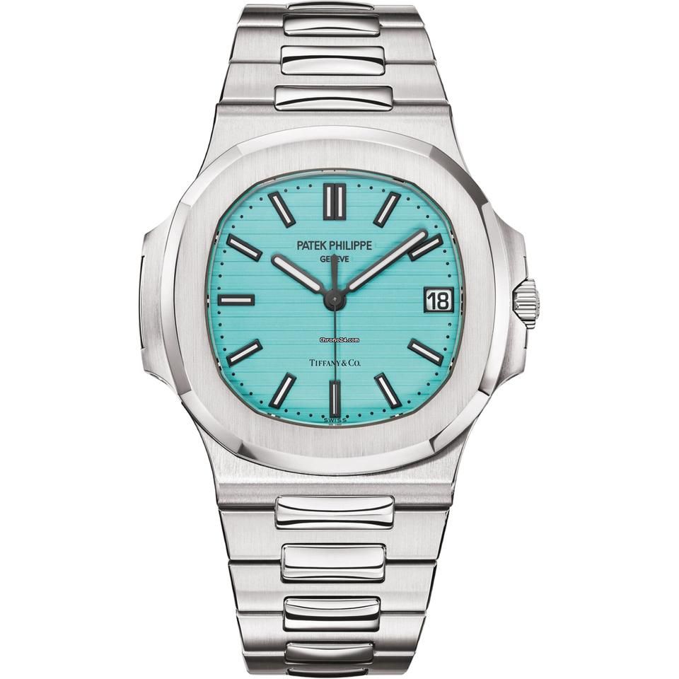 Patek Philippe Nautilus Tiffany & Co. 40mm