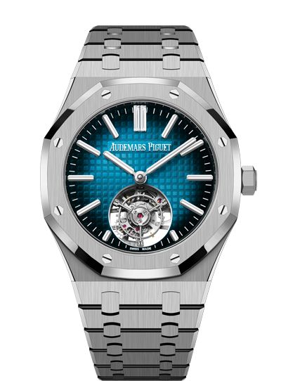 Audemars Piguet Royal Oak Tourbillon Blue Dial