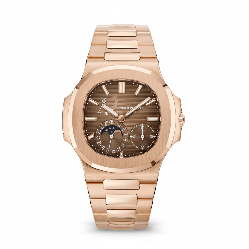 patek philippe Nautilus Rose Gold