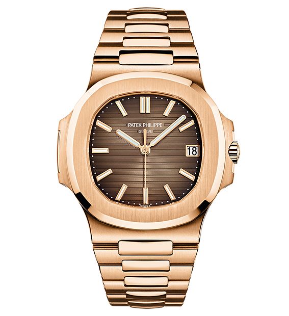 Patek Philippe Nautilus 57111R-001 Rose Gold Watch