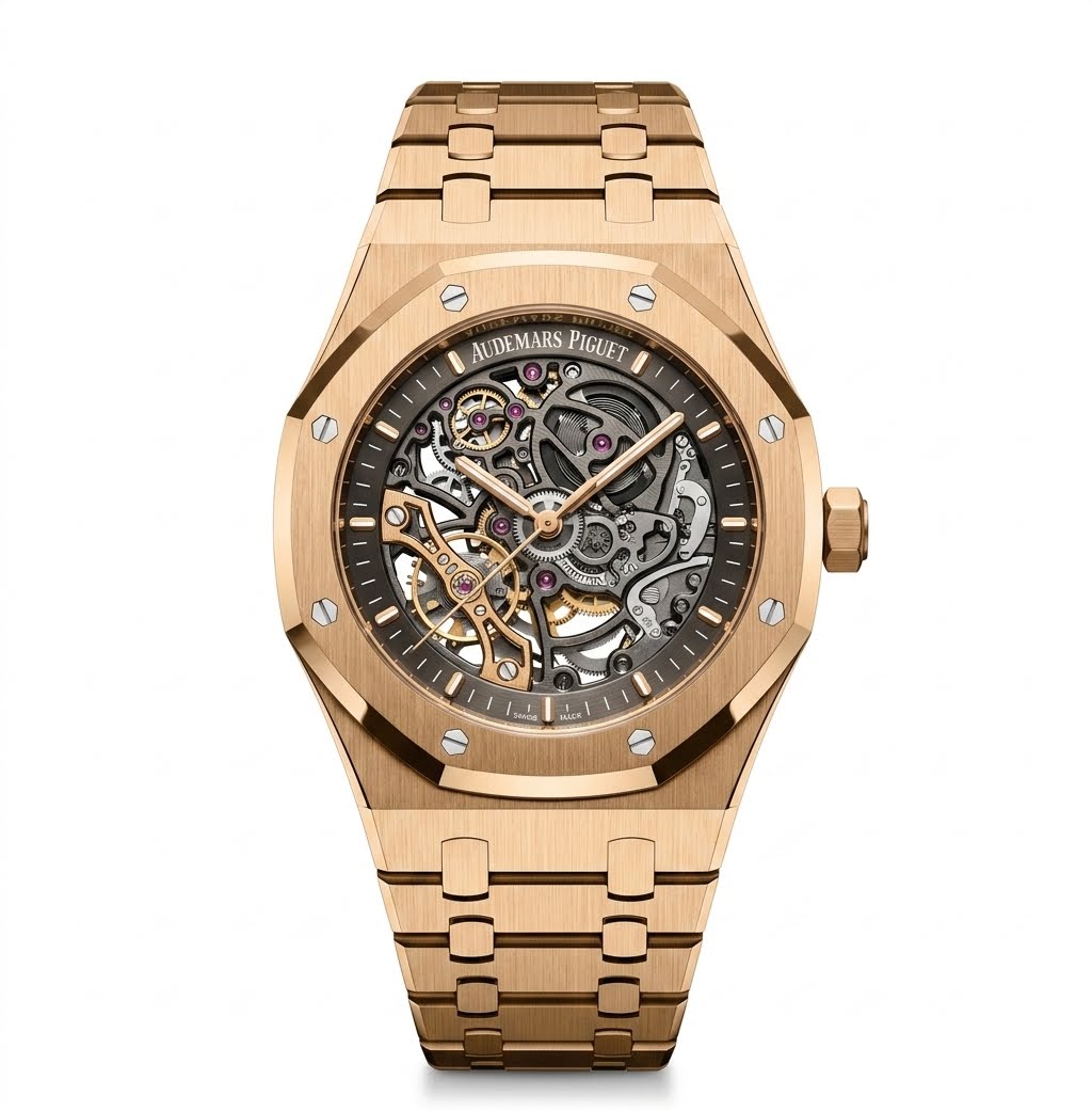 Audemars Piguet - Royal Oak - Skeleton 2