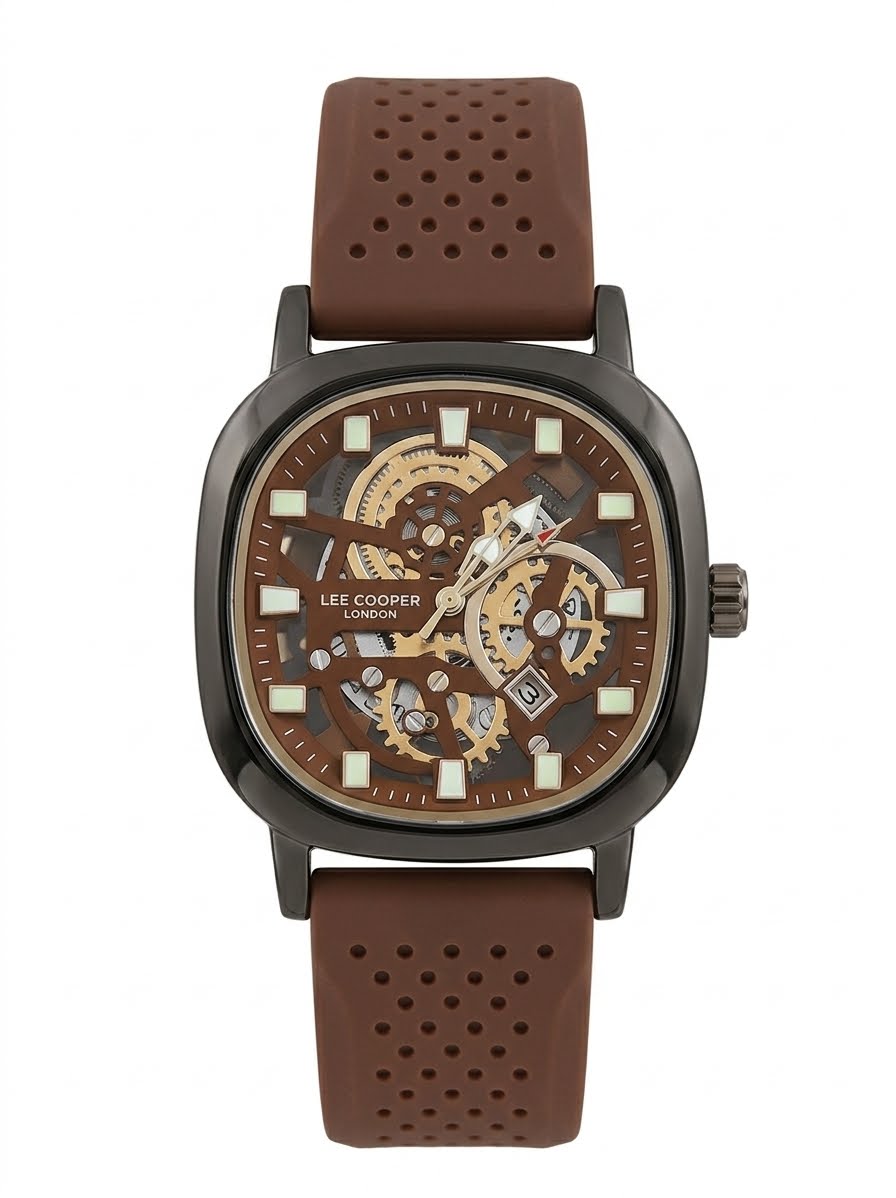 Lee Cooper Skeleton Automatic 5
