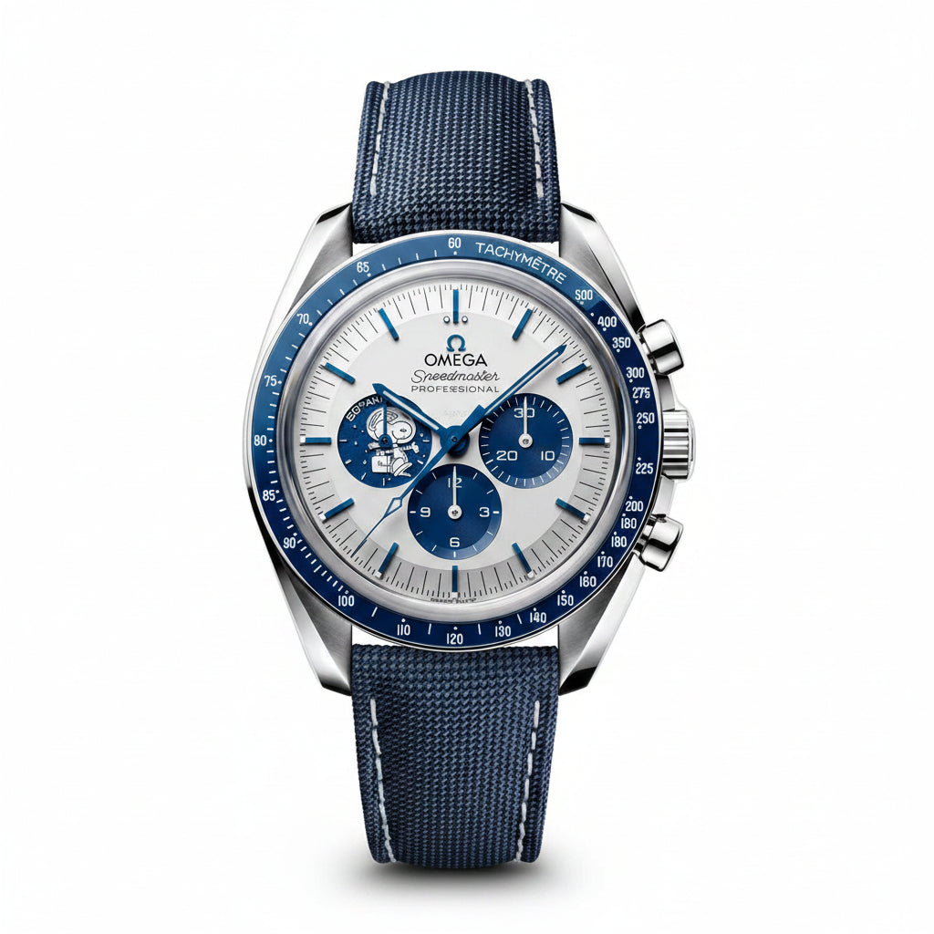 Omega Speedmaster Silver Snoopy Award 45th Anniversary 2