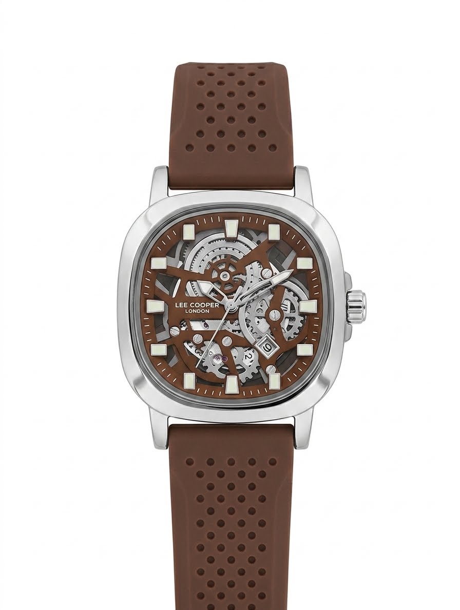 Lee Cooper Skeleton Automatic 6
