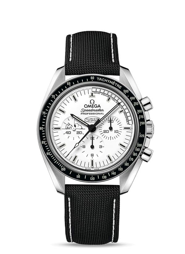 Omega Speedmaster Silver Snoopy Award 45th Anniversary
