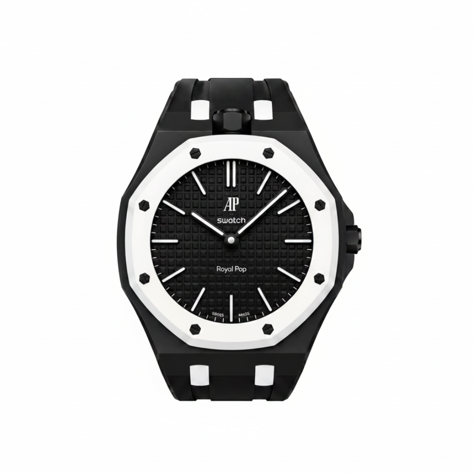 AP x Swatch Royal Pop - Black
