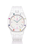 AP x Swatch Royal Pop Huit Blanc