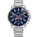 Tommy Hilfiger Blue Dial Chronograph
