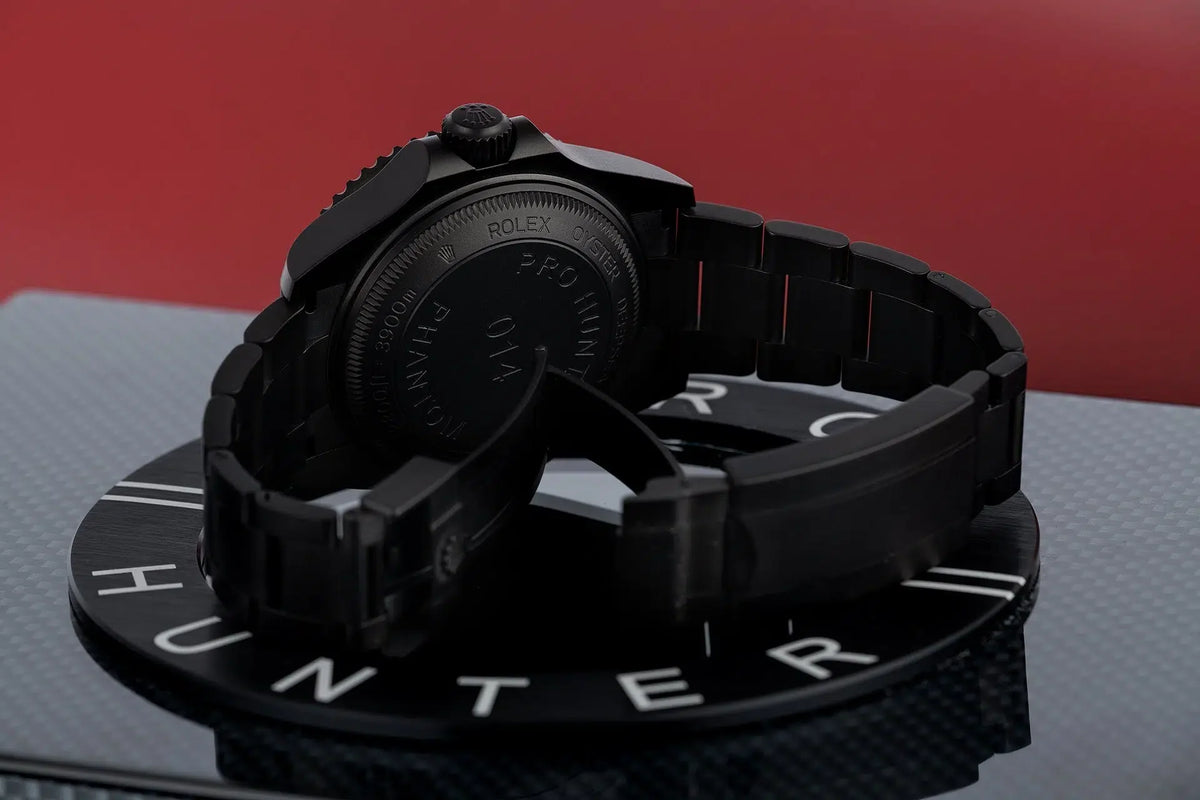 Rolex Sea-Dweller Deepsea Blackout