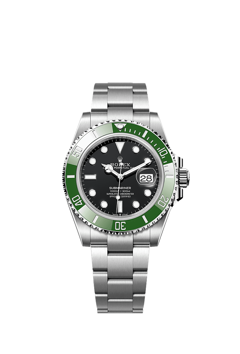 Rolex Submariner Green Bezel