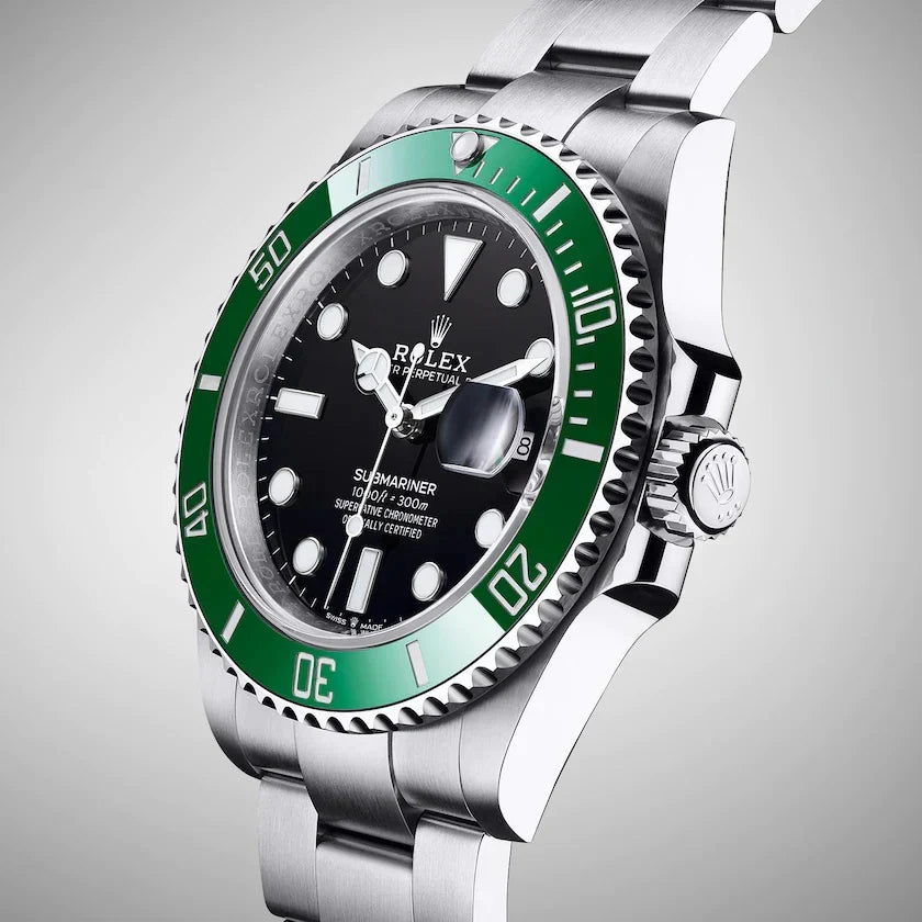 Rolex Submariner Green Bezel