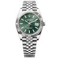 Rolex Datejust Green Dial