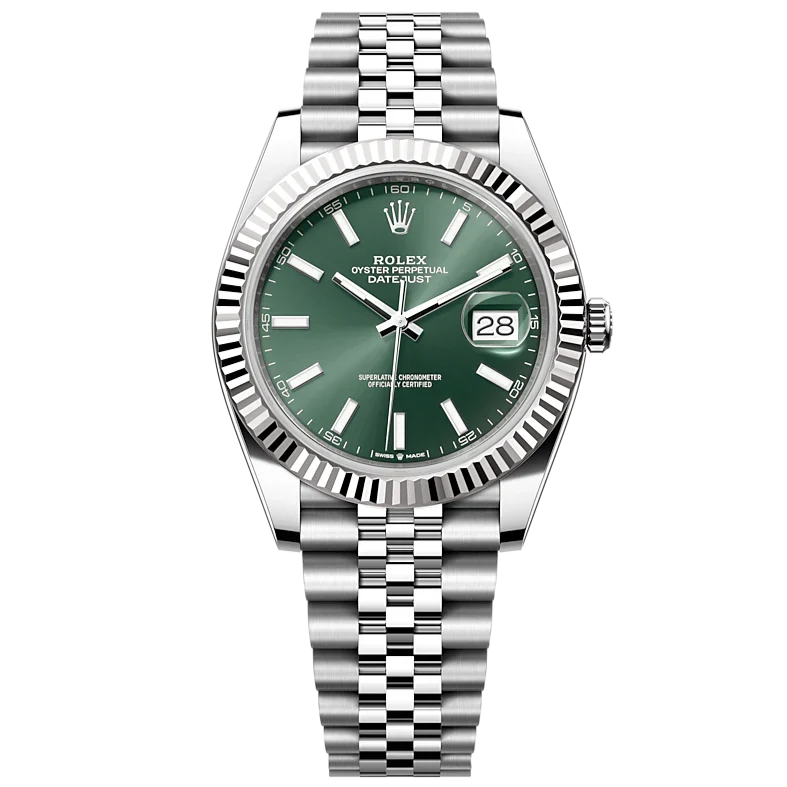 Rolex Datejust Green Dial