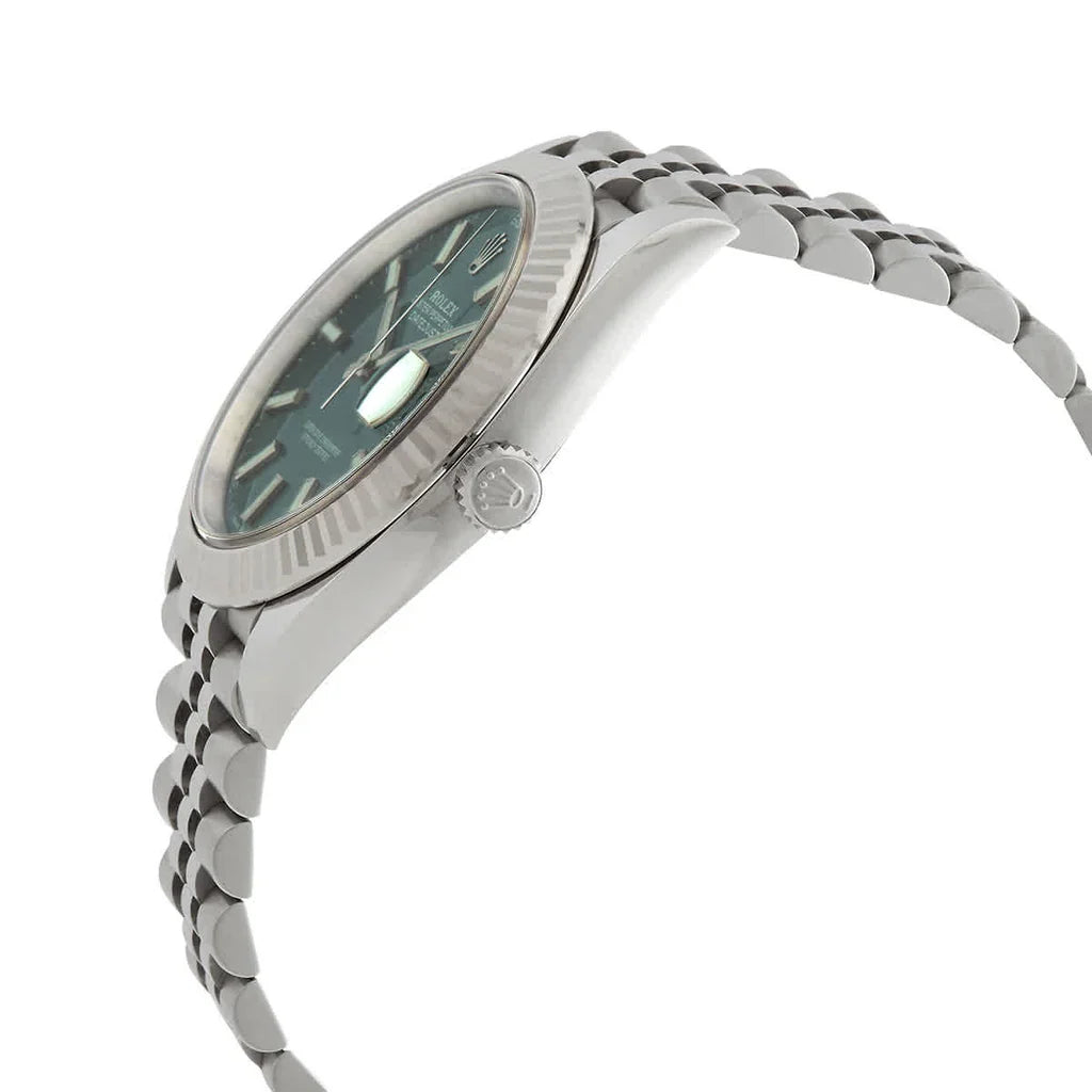 Rolex Datejust Green Dial