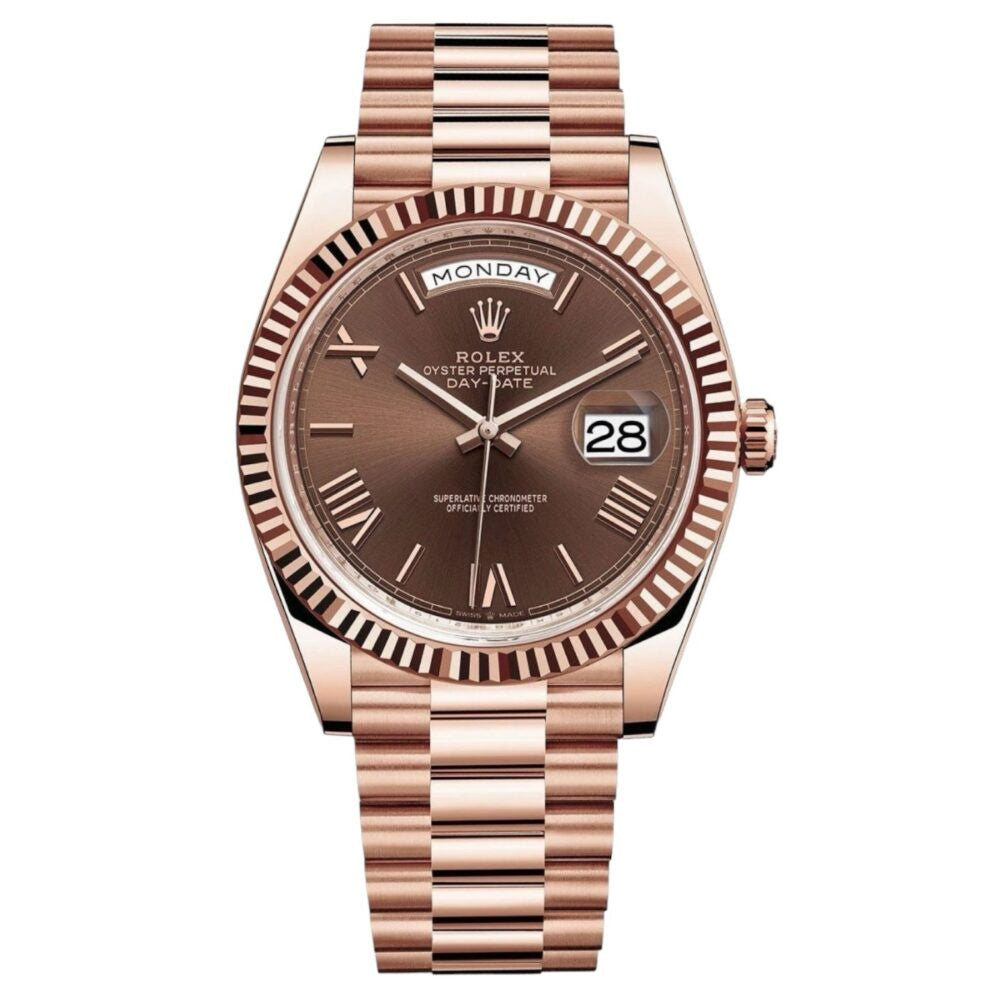 Rolex Day-Date Rose Gold