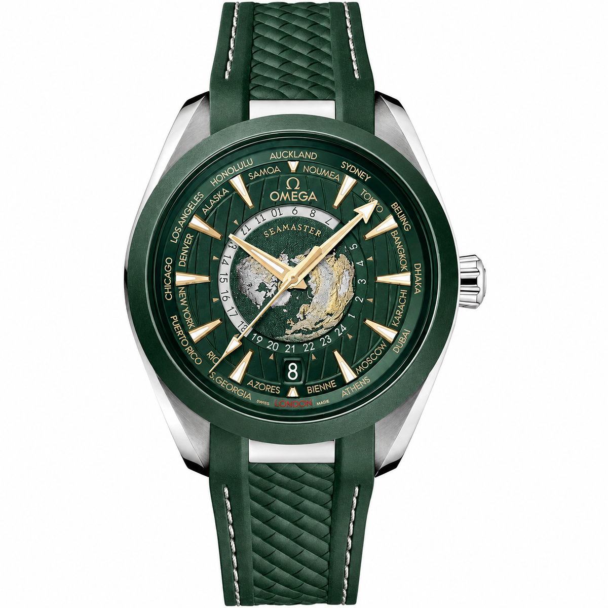 OMEGA SEAMASTER AQUA Terra 150 ml creemy green