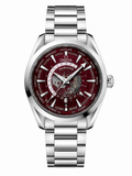 OMEGA Seamaster Aqua Terra Worldtimer – Red Dial Men