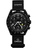 Mission to the Moonphase Snoopy Black