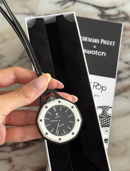 AP x Swatch Royal Pop - Black