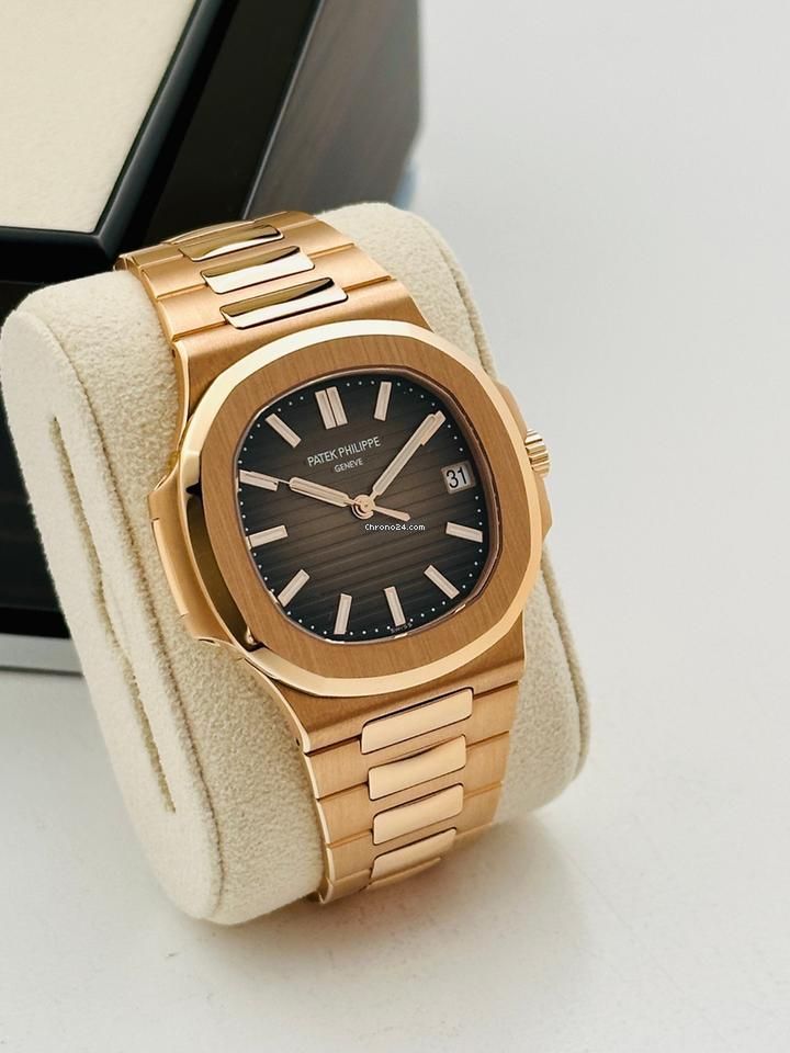 Patek Philippe Nautilus 57111R-001 Rose Gold Watch