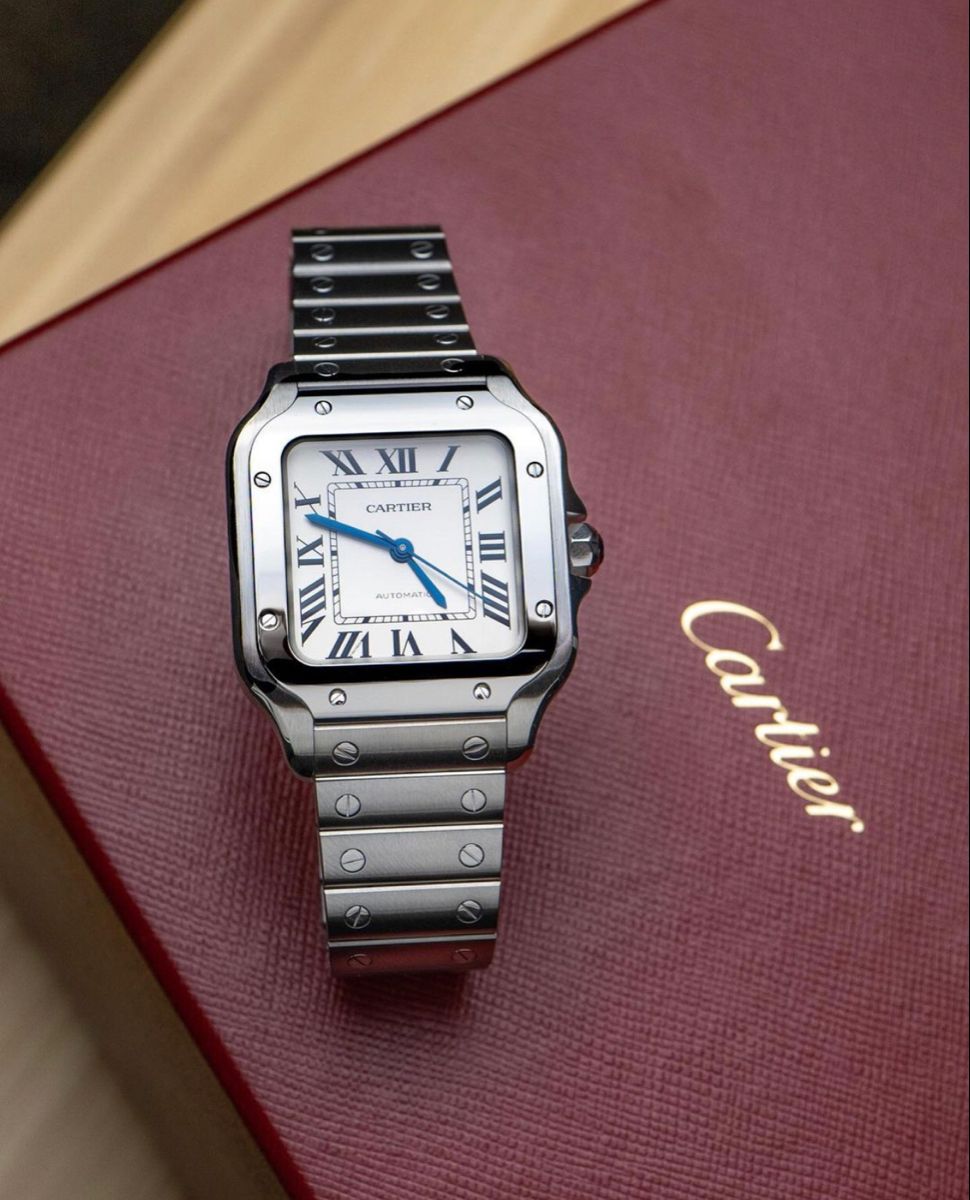 Cartier Santos de Cartier Medium Model