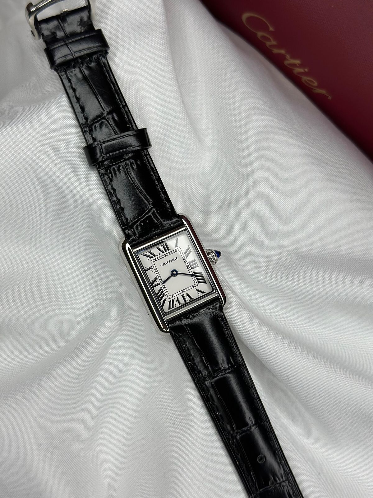 Cartier Tank Louis Cartier Large Model
