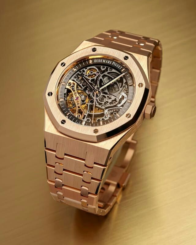 Audemars Piguet Royal Oak Tourbillon Extra-Thin Smoked Blue Dial