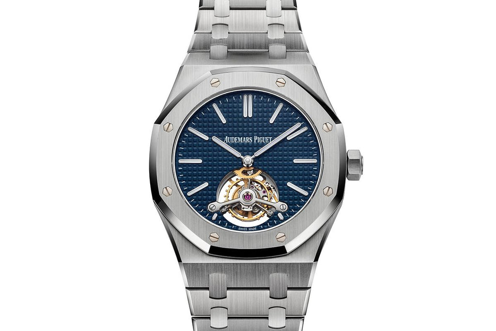 Audemars Piguet Royal Oak Tourbillon Blue Dial
