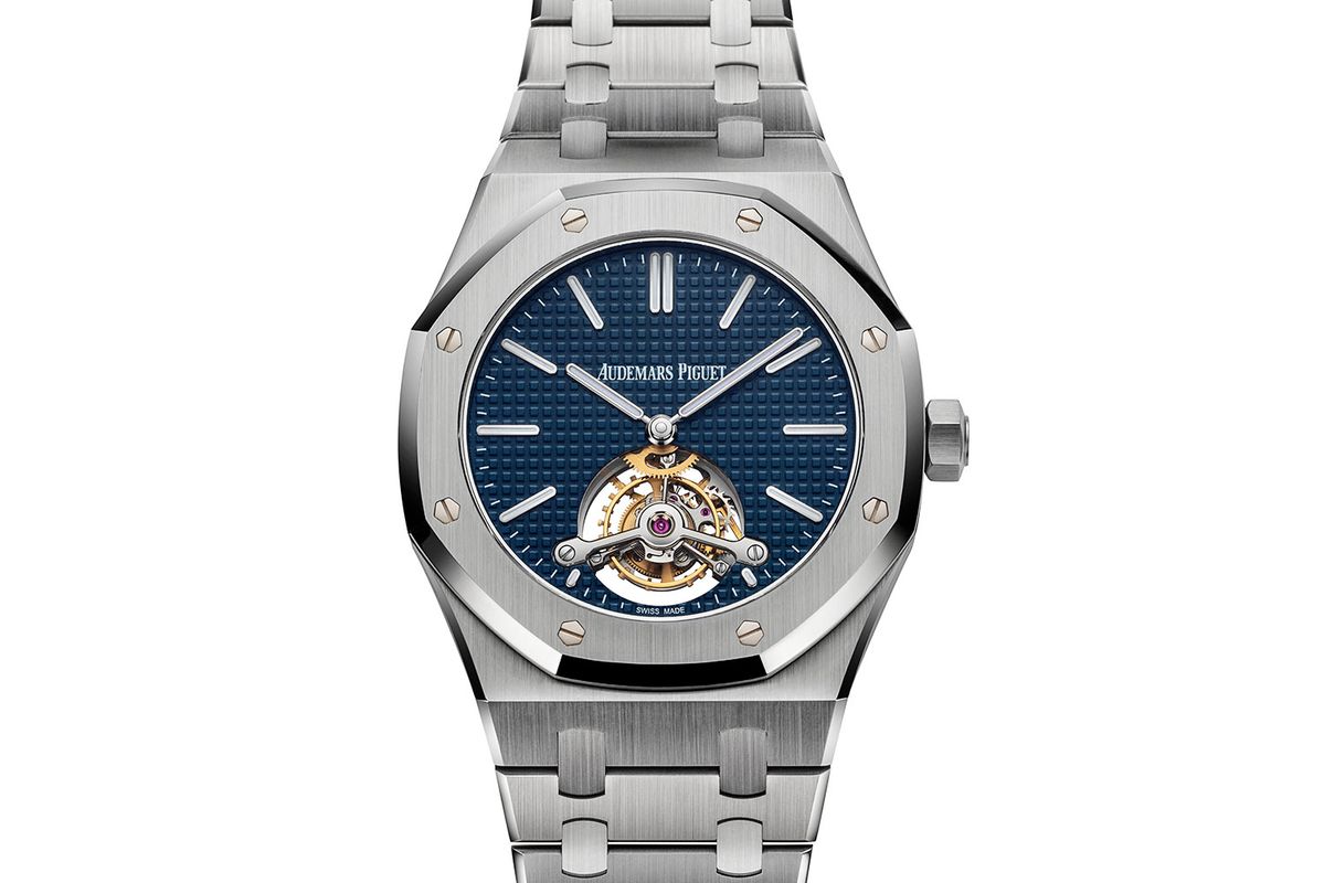 Audemars Piguet Royal Oak Tourbillon Blue Dial