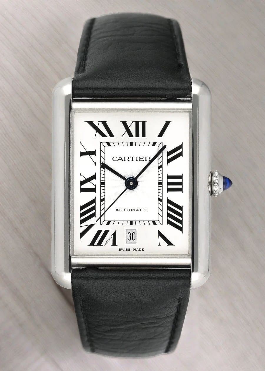 Cartier tank must automatic XL