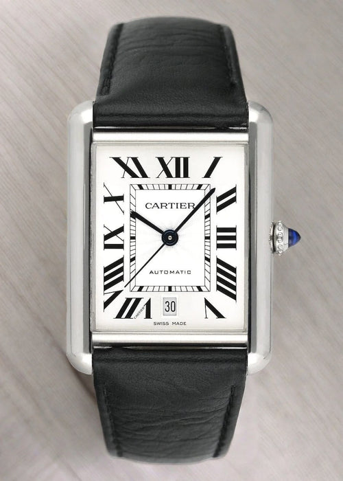 Cartier tank must automatic XL