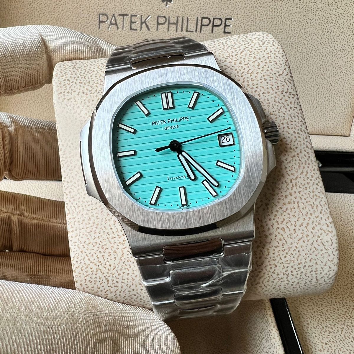 Patek Philippe Nautilus Tiffany & Co. 40mm