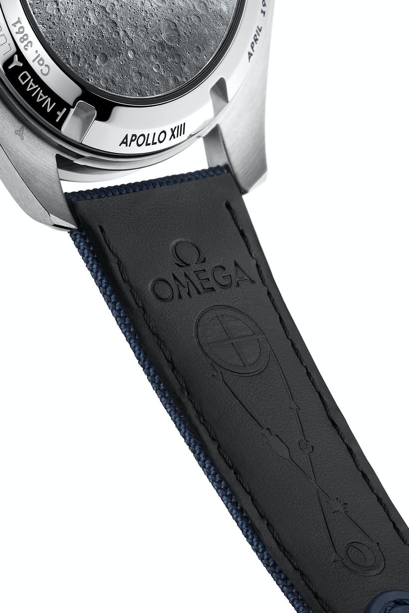 Omega Speedmaster Silver Snoopy Award 45th Anniversary