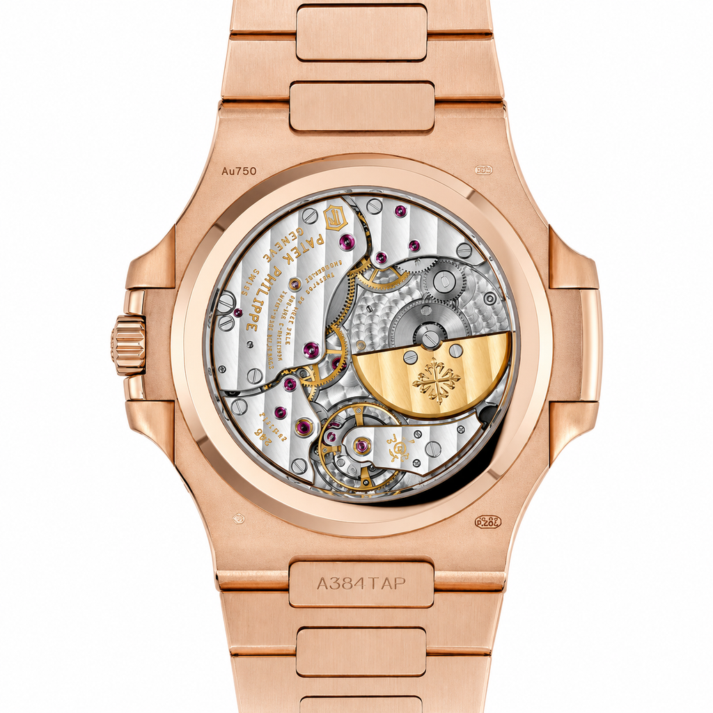 patek philippe Nautilus Rose Gold