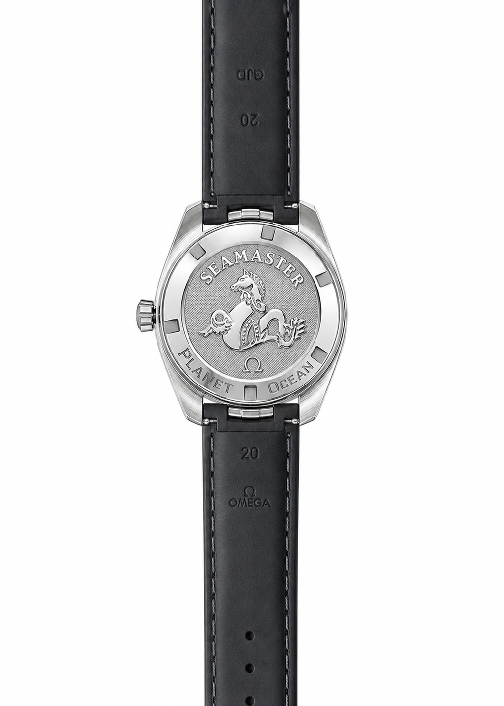 Omega - Seamaster - Aqua Terra - Worldtimer - Black