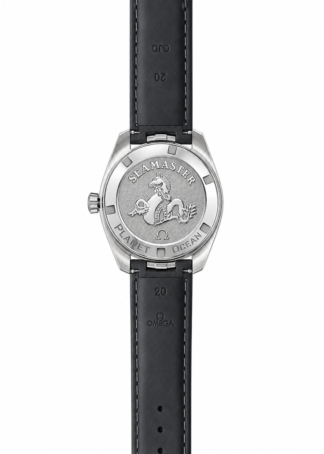 Omega - Seamaster - Aqua Terra - Worldtimer - Black