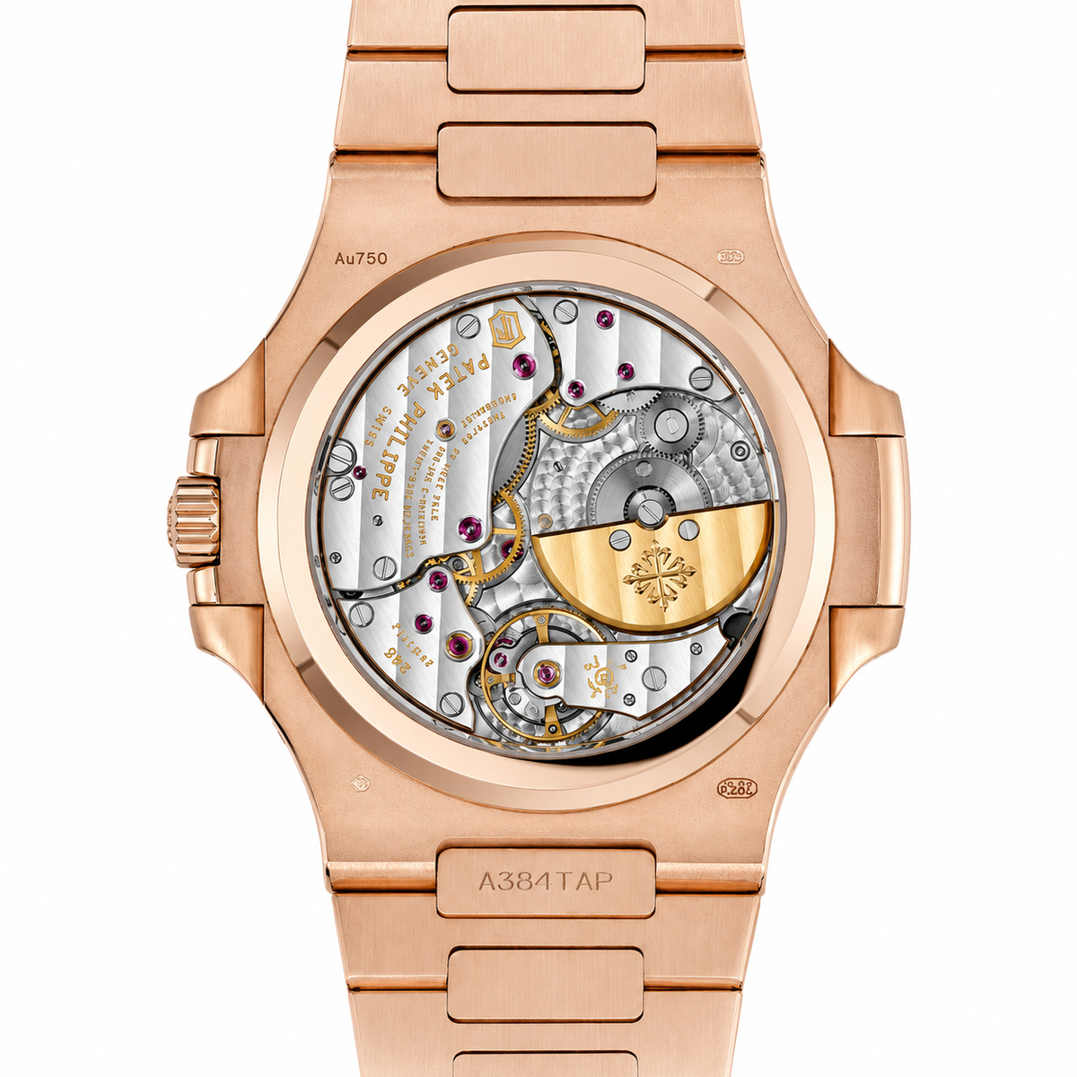 Patek Philippe Nautilus 57111R-001 Rose Gold Watch
