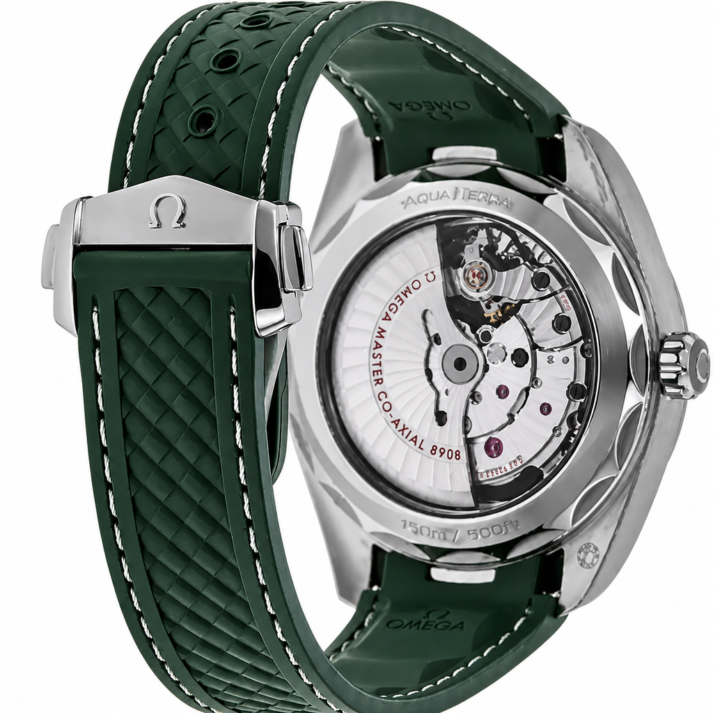 OMEGA SEAMASTER AQUA Terra 150 ml creemy green