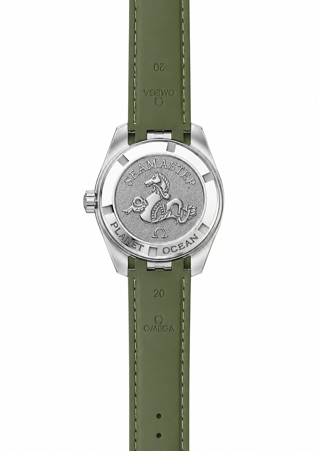 OMEGA SEAMASTER AQUA Terra 150 ml creemy green