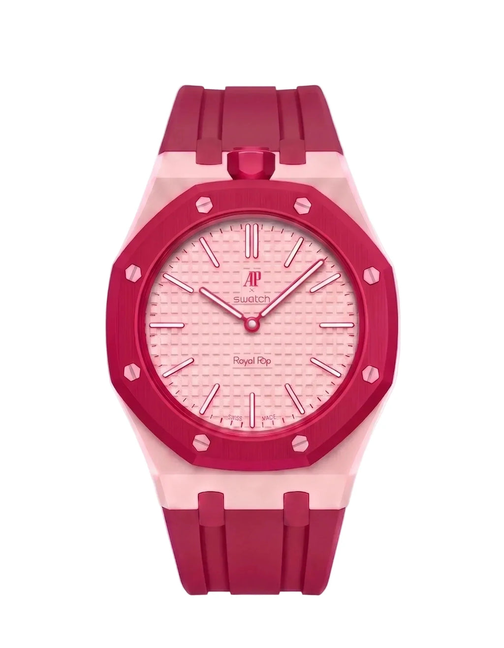 AP x Swatch Royal Pop Otto Rosso