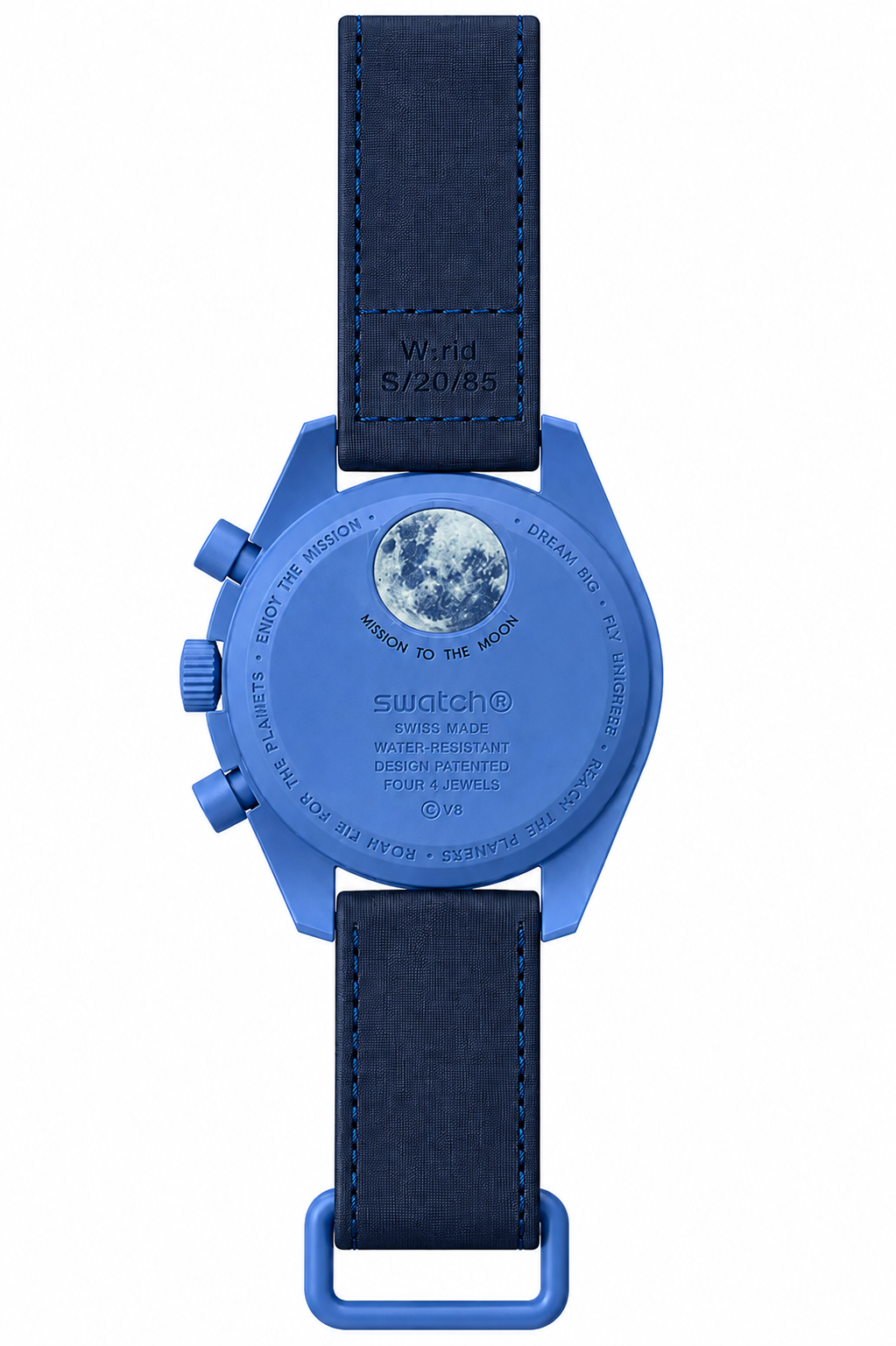 Mission to Neptune Moonphase