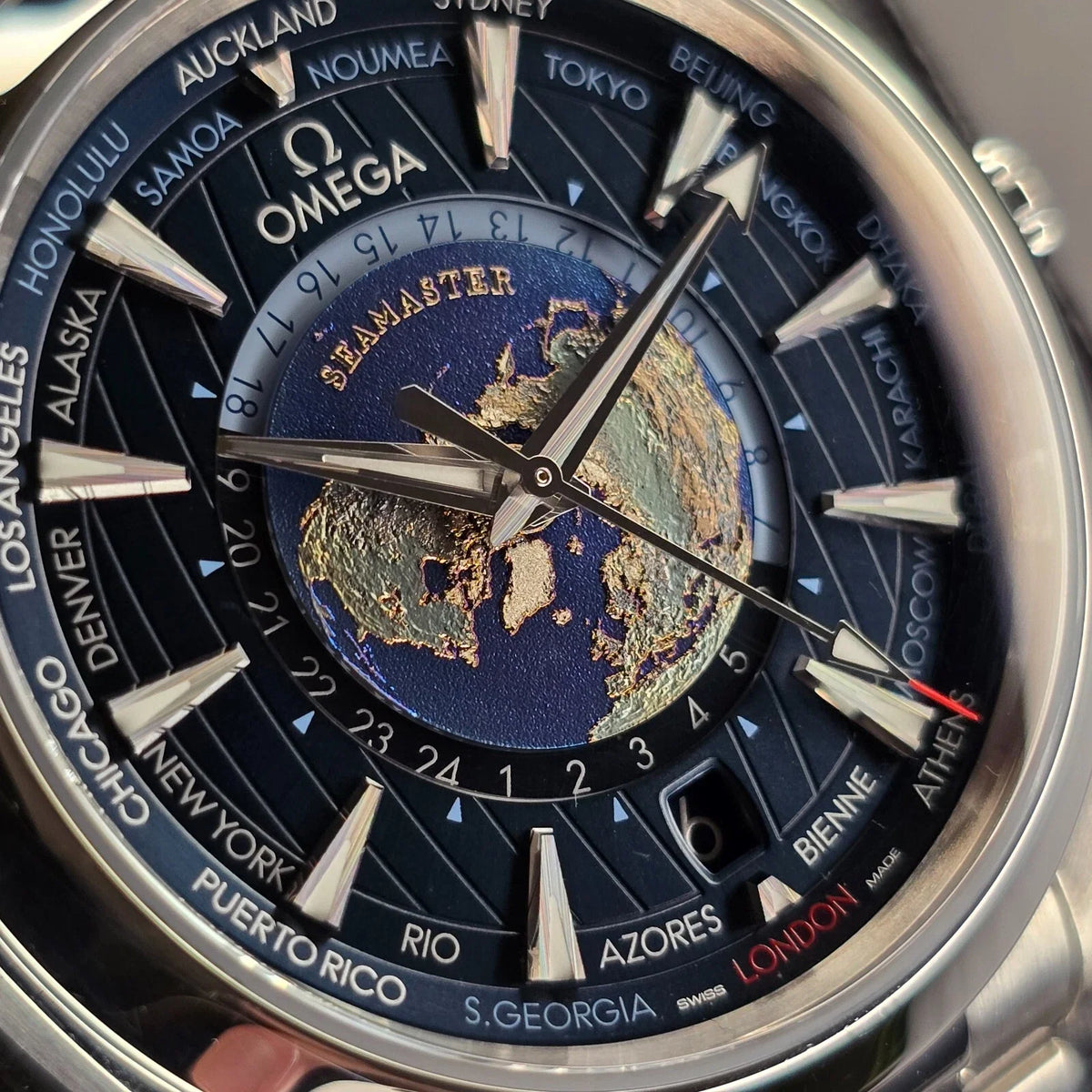 OMEGA SEAMASTER AQUA TERRA