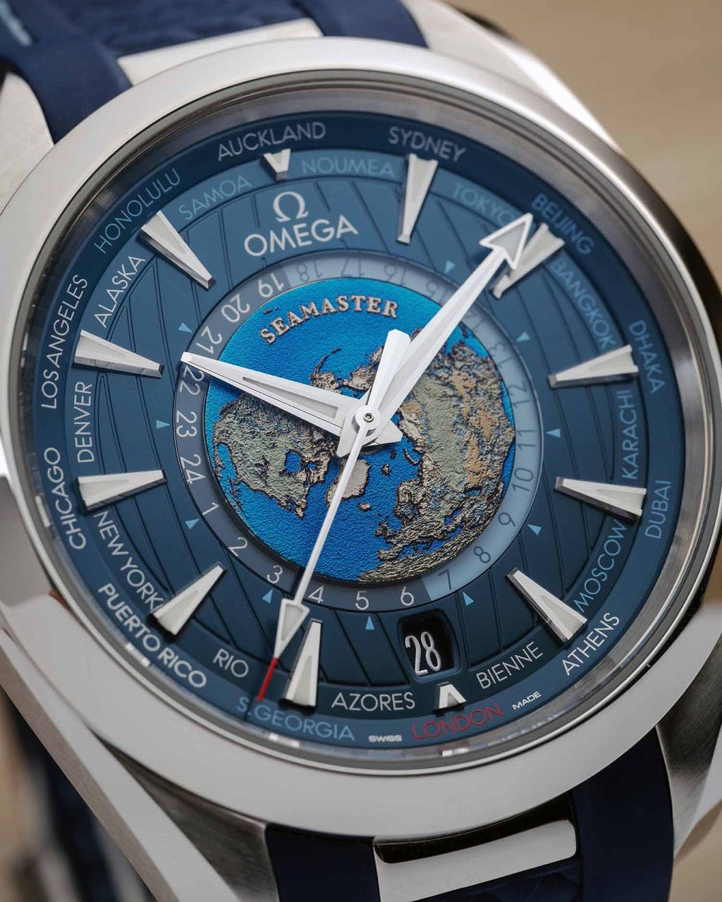 OMEGA SEAMASTER AQUA Terra 150 ml