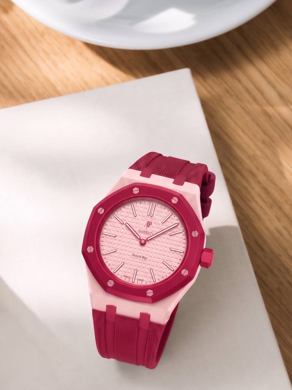 AP x Swatch Royal Pop Otto Rosso