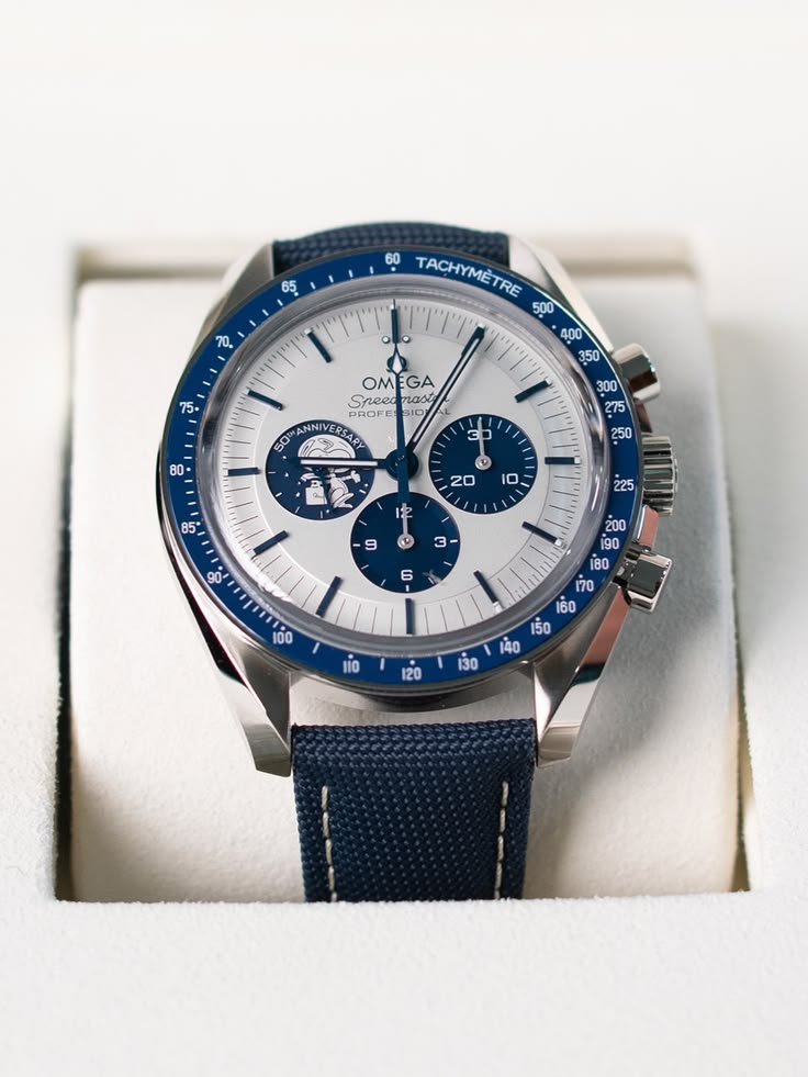 The Omega Speedmaster “Silver Snoopy Award” 50th Anniversary