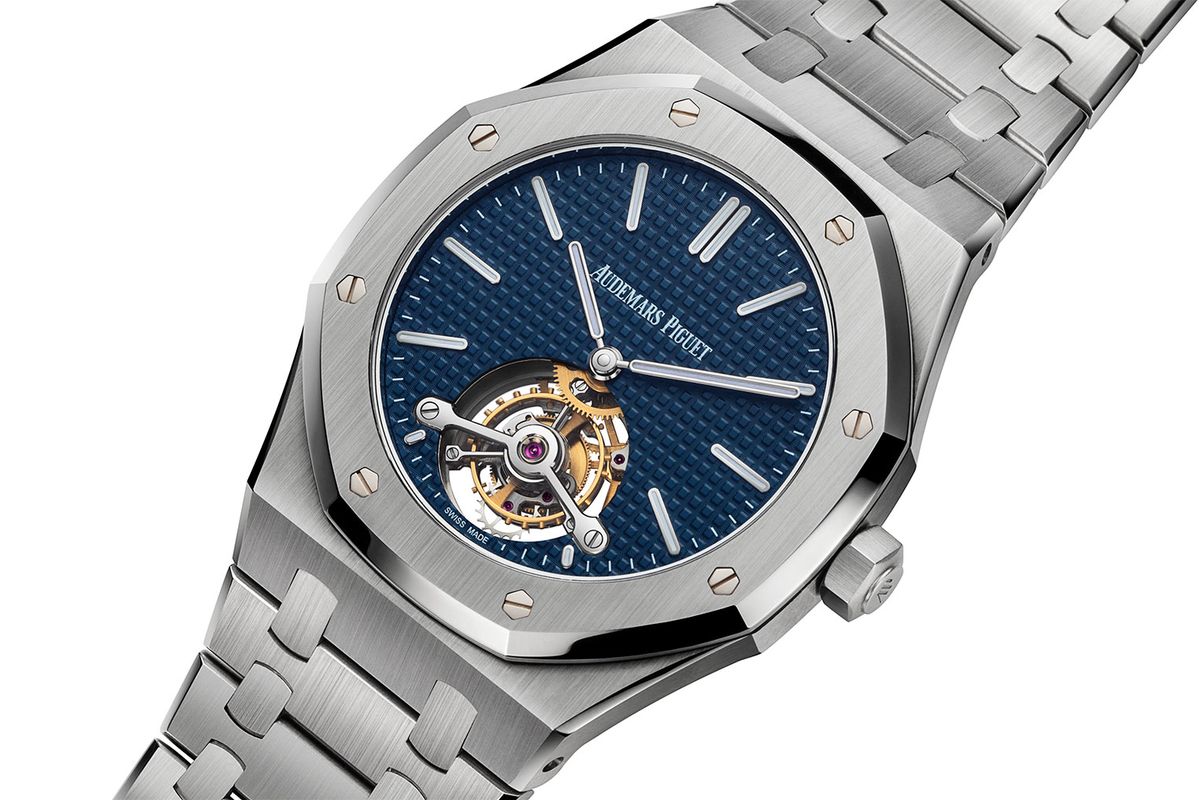 Audemars Piguet Royal Oak Tourbillon Blue Dial