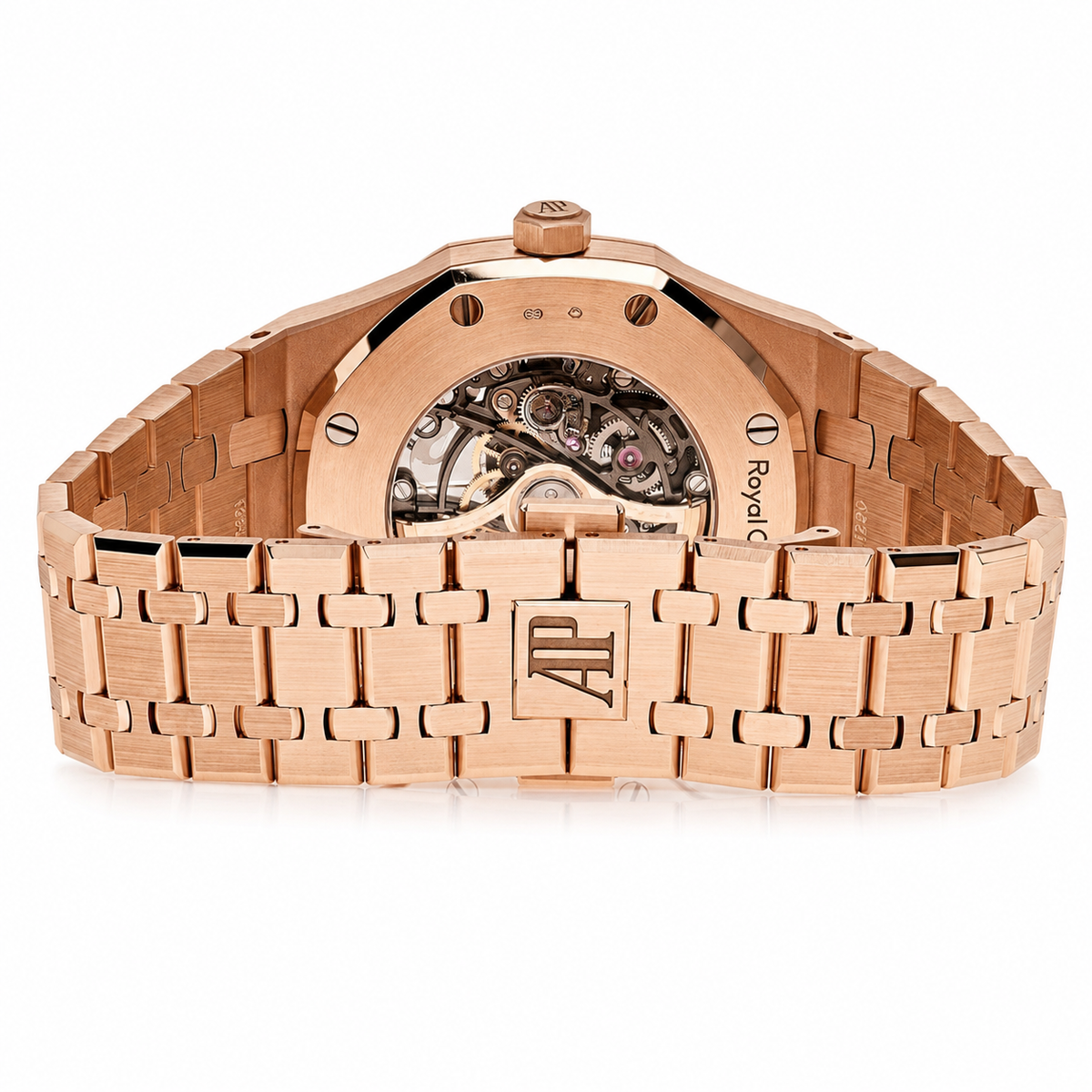 Audemars Piguet Royal Oak Tourbillon Extra-Thin Smoked Blue Dial