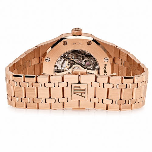 Audemars Piguet Royal Oak Tourbillon Extra-Thin Smoked Blue Dial
