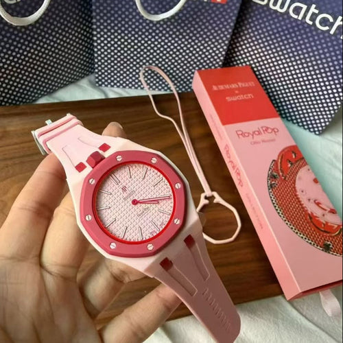 AP x Swatch Royal Pop Otto Rosso